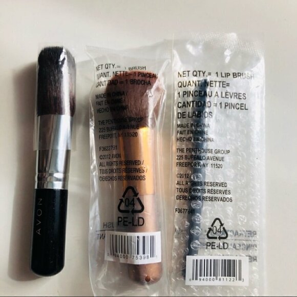 𝅺make up brushes set of 3 - Picture 4 of 5